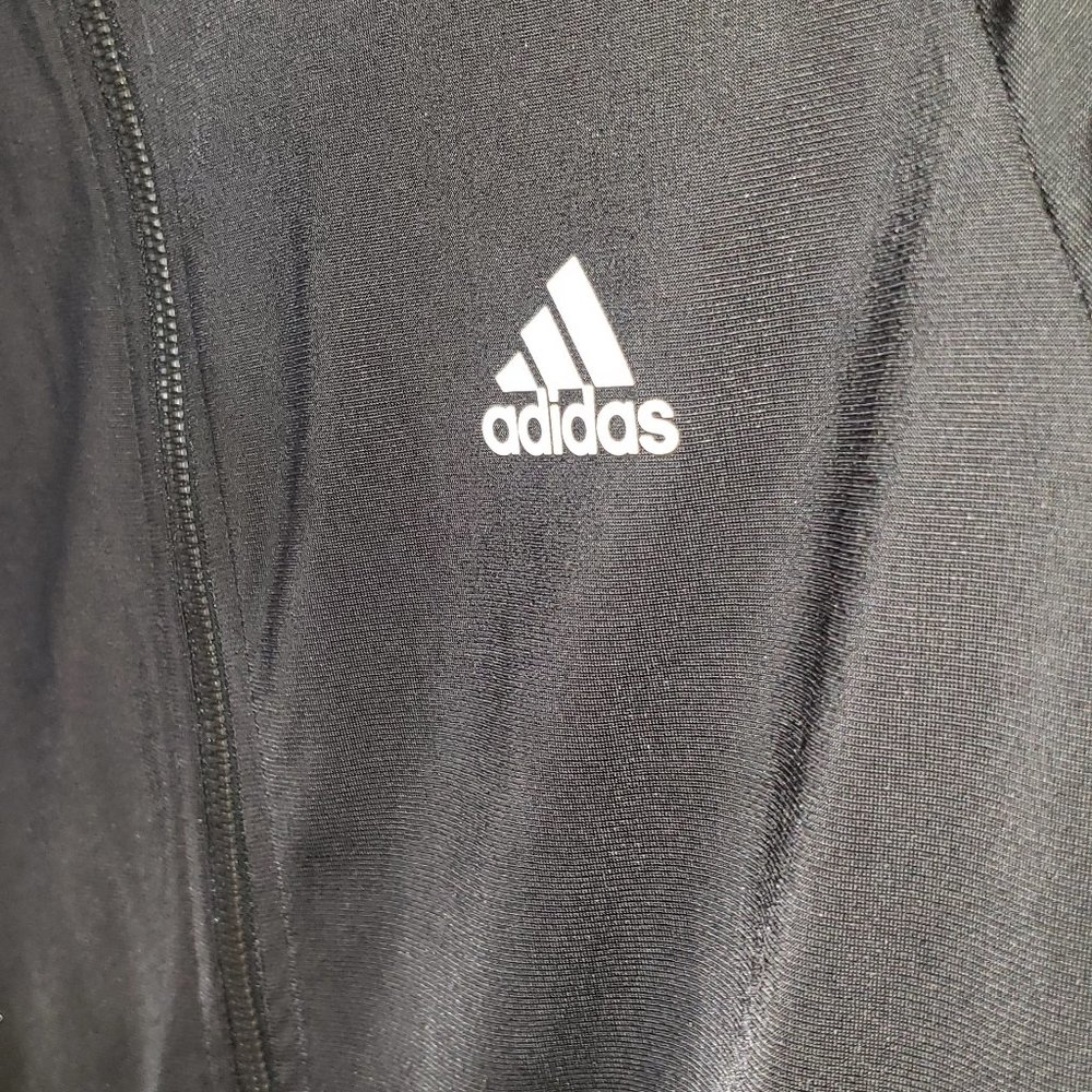 ADIDAS Mens Gym Jacket, Size Mediuma - Picture 3 of 5